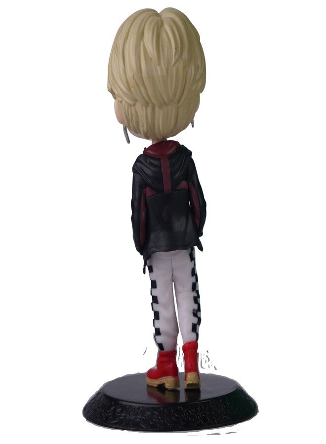 Offo BTS Action Figure [15cm]| Lightweight Attractive Durable Toy Figures for Home Decors Office Desk and Study Table (Jimin Action Figure) - Image 4